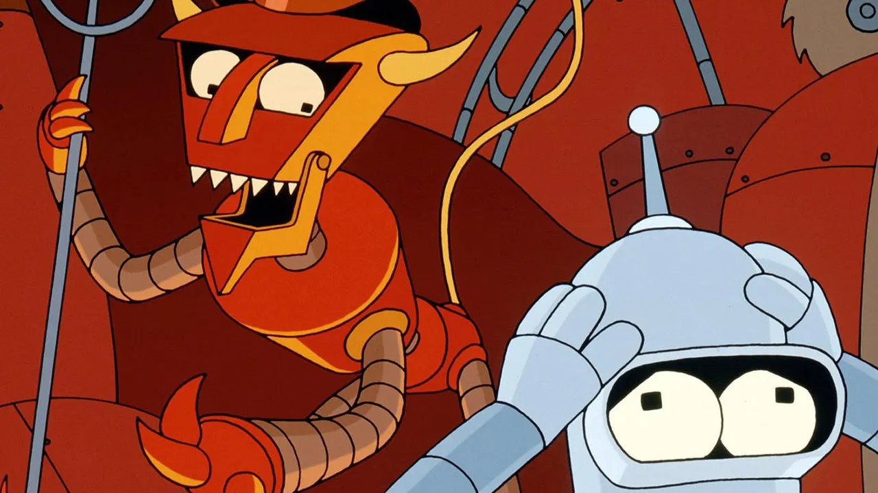 Hell Is Other Robots