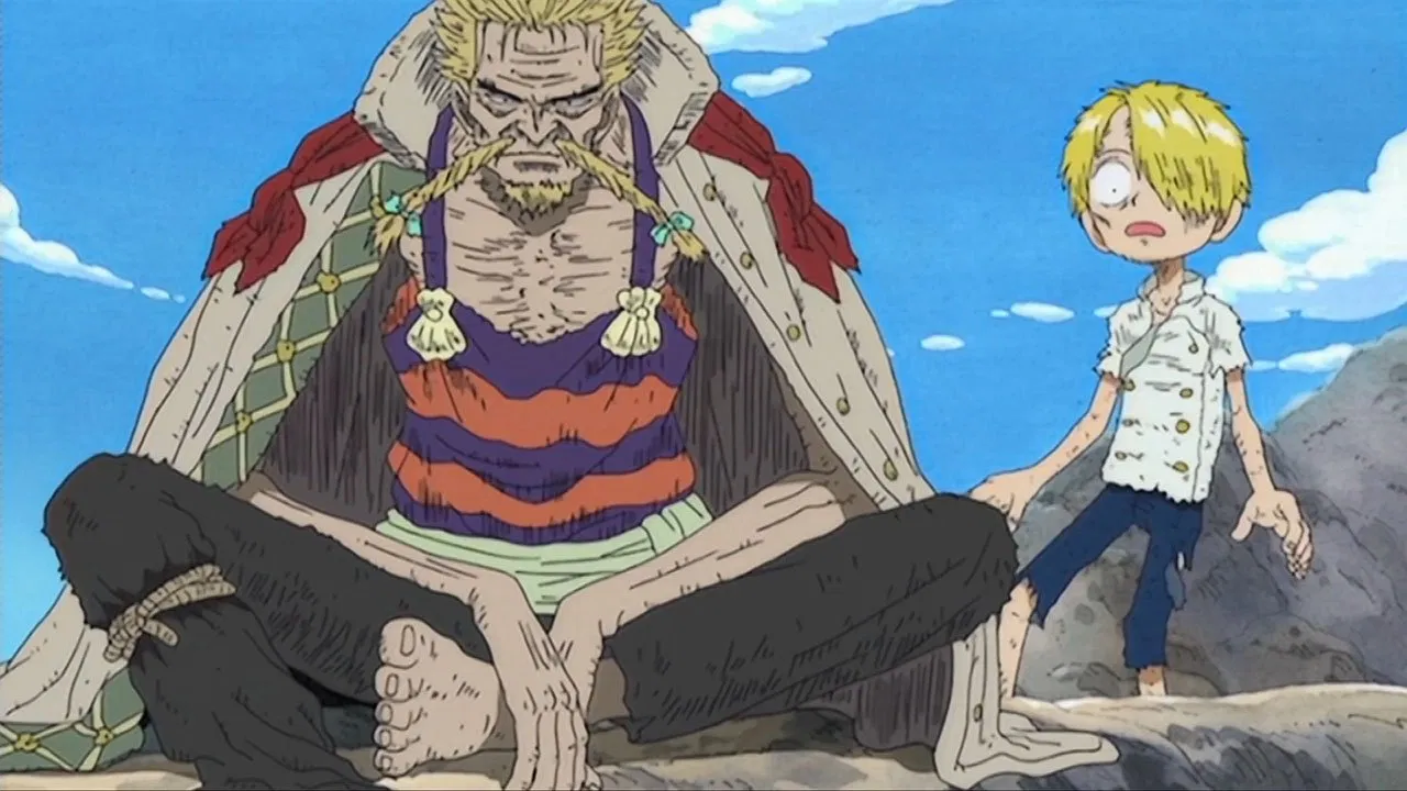 Zeff and Sanji's Dream! The Illusory All Blue!