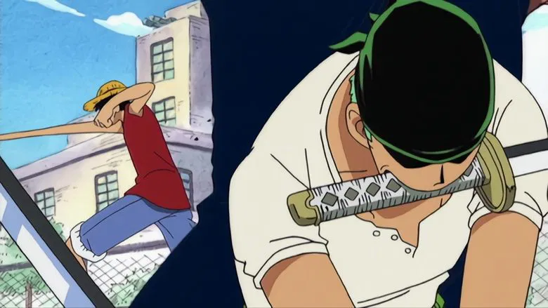 Morgan VS Luffy! Who's This Beautiful Young Girl?